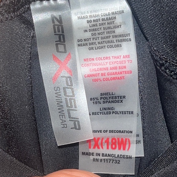 ZeroXposur Skirtini Swim Bottom with UV Protection NWT - Picture 10 of 10